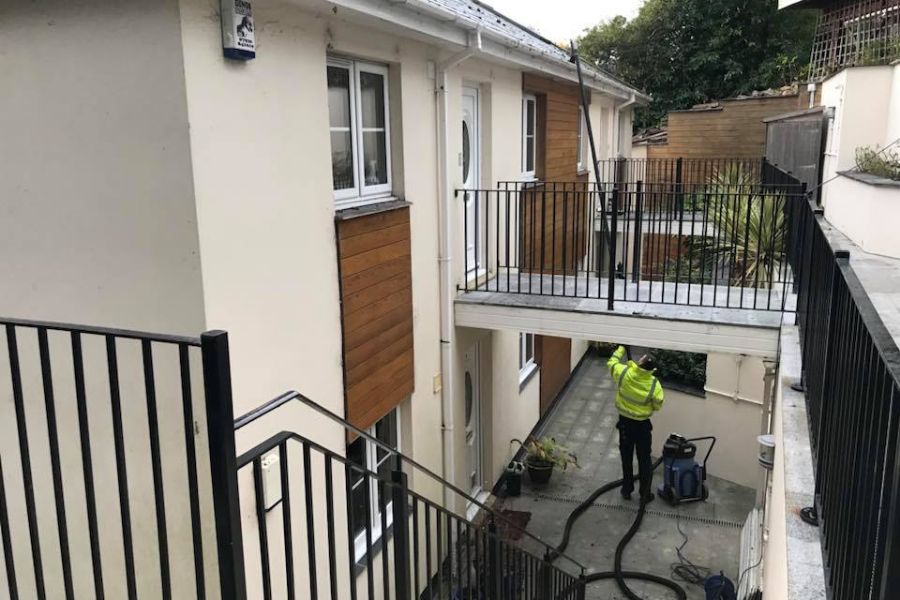 Commercial Exterior Cleaning in Dawlish, Devon