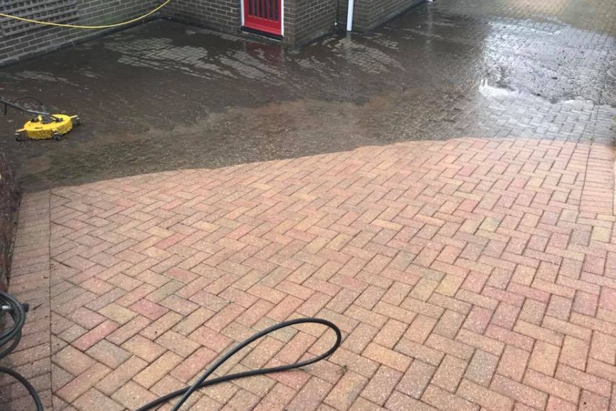 Pressure Washing in Teignmouth, Devon