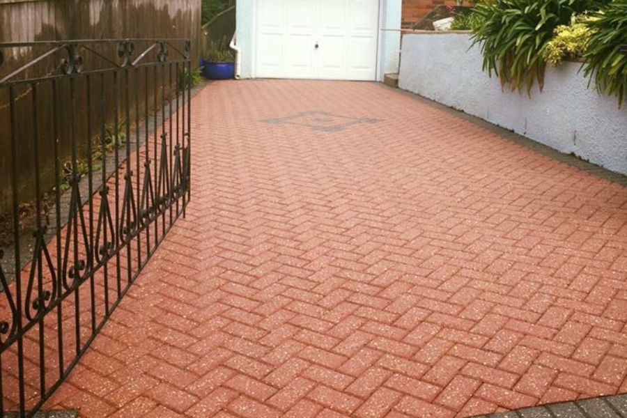 Commercial Driveway Cleaning in Dawlish, Devon