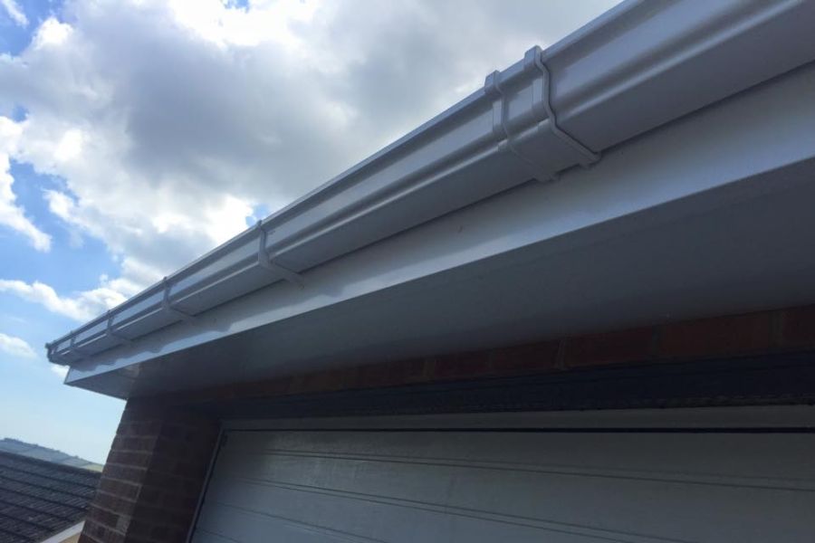 Residential Soffit & Fascia Cleaning in Teignmouth, Devon