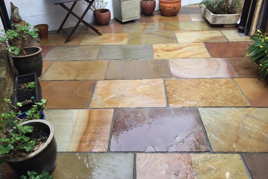 Commercial Patio Cleaning in Teignmouth, Devon