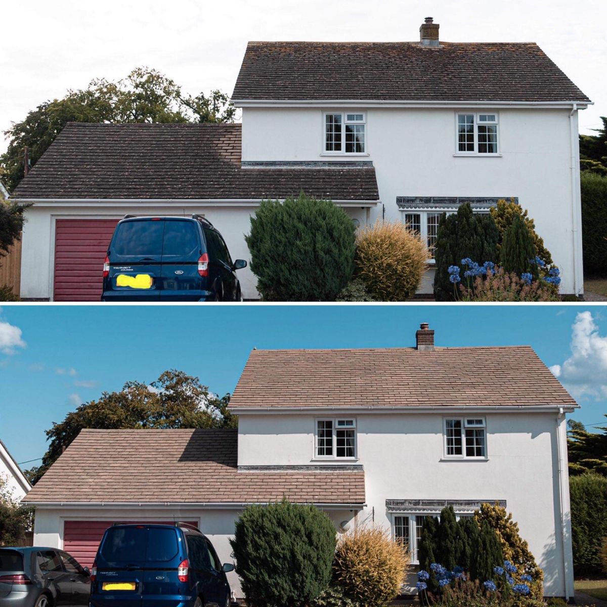 Roof Cleaning Teignmouth, Devon